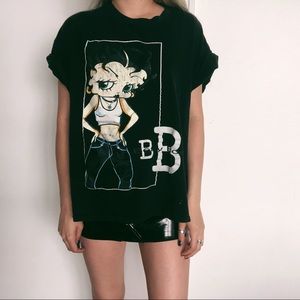 • vintage betty boop tee •
